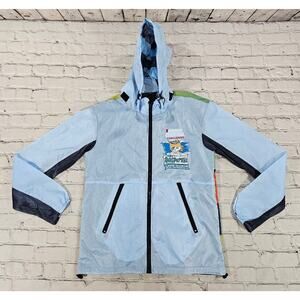 2021 GASPARILLA MARATHON RACE Leslie Jordan Windbreaker Pirate Michelob ADULT XS